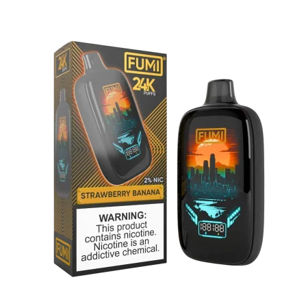 FUMI 24K Puff 2% Disposable FUMI 24K Puff 2% Disposable