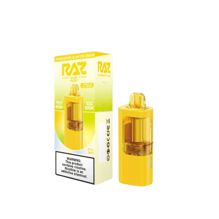 Raz VUE 50K Pre-filled Replacement Pod Cartridge - 1PK