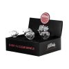 Hillside Bubble Bowl 14MM 6PK - Clear Box