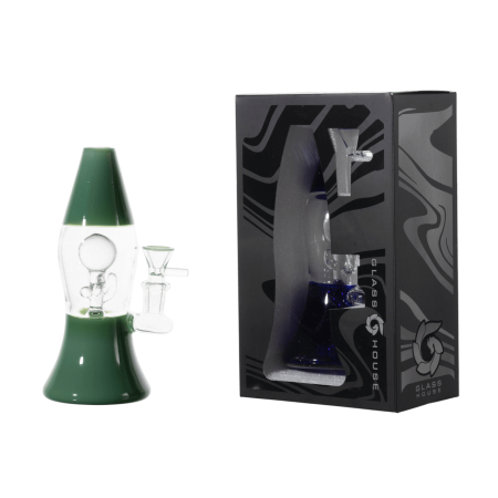 Hillside Lava Lamp Water Pipe