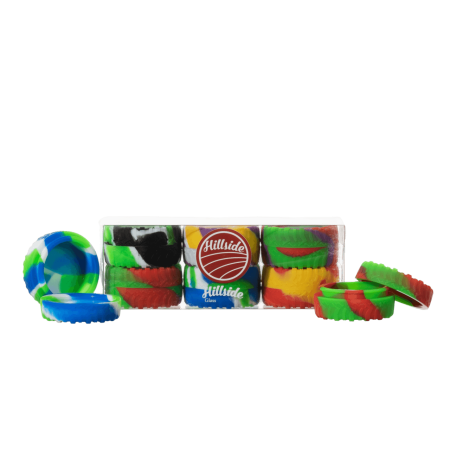 Hillside Silicone Tire Jar 6PK