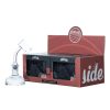 Hillside Glass House Flattop Banger 22 MM 6PK - 22 MM 6PK 45-14