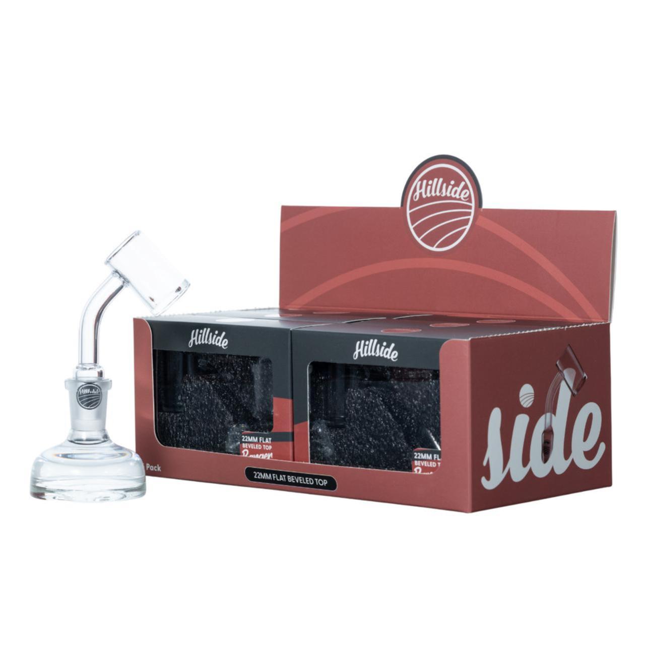 Hillside Glass House Flattop Banger 22 MM 6PK