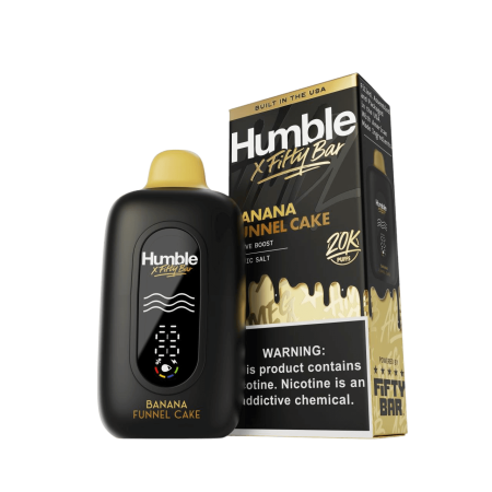 Humble x Fifty Bar 20K Puff Disposable Humble x Fifty Bar 20K Puff Disposable