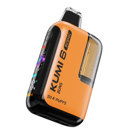 KUMI 6 Scenic 50K Puff Disposable