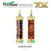 Kangvape Sommar Bar E-Hookah 70K Puff Disposable - Lemon Mint