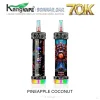 Kangvape Sommar Bar E-Hookah 70K Puff Disposable - Pineapple Coconut