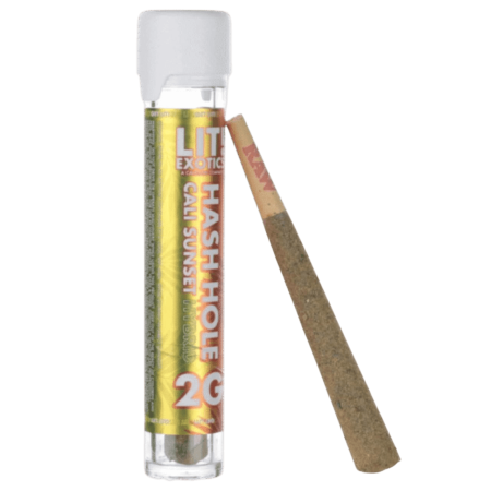 LIT Exotics Hash Hole Prerolls 2G - 1CT