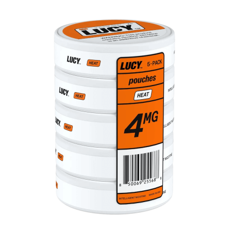 Lucy Nicotine Pouches - 5PK