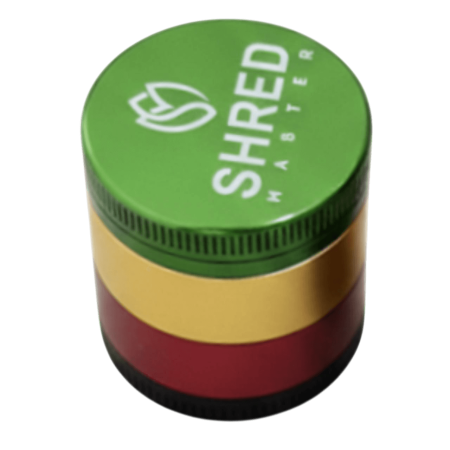 Shred Master Hemp Grinder 4 Piece 16CT Magnetic