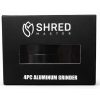 Shred Master 4PC Metal Small - Black
