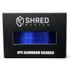 Shred Master 4PC Metal Small - Blue