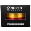 Shred Master 4PC Metal Small - Rasta