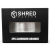 Shred Master 4PC Metal Small - Silver