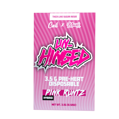 Cali X Unhinged Pre-Heat Disposables - 3.5G Cali X Unhinged Pre-Heat Disposables - 3.5G