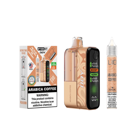 IJoy XP100K Puff Disposable Kit/15ml Bottle