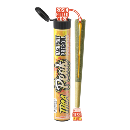 Peak THCA Hash Hole Prerolls 1.5G-1CT