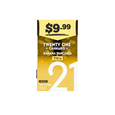 Twenty One THCA Pre Priced Cartridges 1G