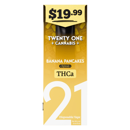 Twenty One THCA Pre Priced Disposables 2G Twenty One THCA Pre Priced Disposables 2G