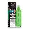 Al Fakher Crown Bar Crystal V2 12K Puff Disposable - Blueberry Mint