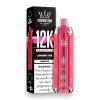 Al Fakher Crown Bar Crystal V2 12K Puff Disposable - Cherry Ice