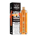 Al Fakher Crown Bar Crystal V2 12K Puff Disposable - Amori