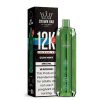 Al Fakher Crown Bar Crystal V2 12K Puff Disposable - Gum Mint