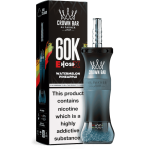 Al Fakher Crown Bar E Hose X 60K Puff Disposable - Hawaii