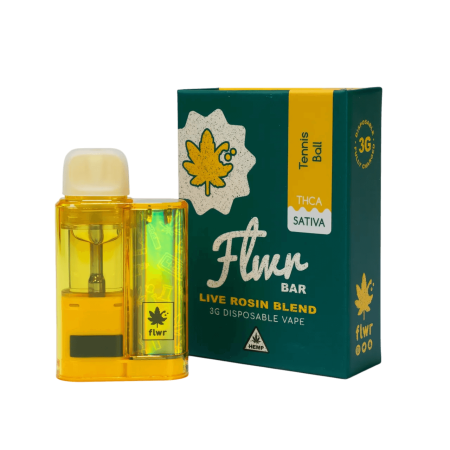 Flwr Bar THCA Live Rosin Blend DIsposables 3G Flwr Bar THCA Live Rosin Blend DIsposables 3G