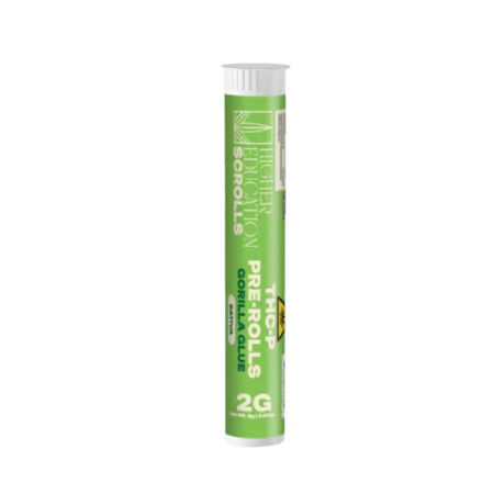 Higher Education Scrolls THCP Prerolls 2G -1CT