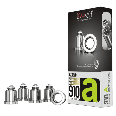 Lookah 910 Connect Quartz DisLookah h Replacement Coils - 5PK Lookah 910 Connect Quartz DisLookah h Replacement Coils - 5PK