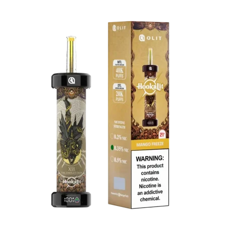 OLIT Hookalit 40,000 Puff Disposable