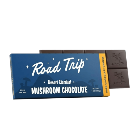 Road Trip Desert Stardust Mushroom Chocolates Road Trip Desert Stardust Mushroom Chocolates