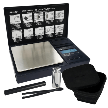 AWS 1200G X 0.1G - BLACK