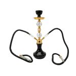 Aadhi Gold Hookah Kit - Red