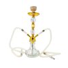 Aadhi Gold Hookah Kit - Clear