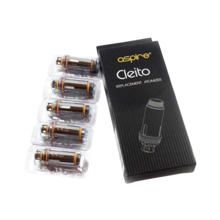 Aspire Cleito Replacement Coil - 5PK Aspire Cleito Replacement Coil - 5PK