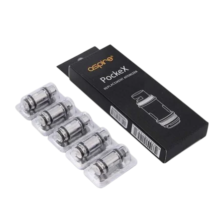 Aspire PockeX Replacement Coil - 5PK Aspire PockeX Replacement Coil - 5PK