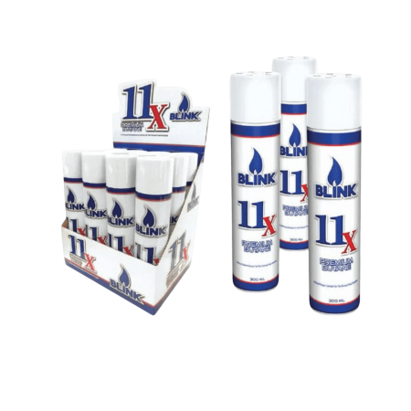Blink Butane 11X 300ML - 12CT