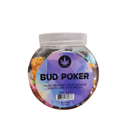 Bud Poker - 100CT Jar