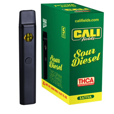 Cali Fields THCA Disposable 2G Cali Fields THCA Disposable 2G