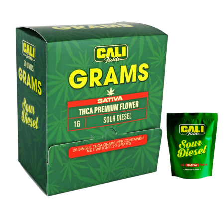 Cali Fields THCA Premium Flower 1G-20CT