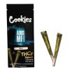 Cookies THCP Infused Hash Hole Prerolls 1.5G-1CT - Adios MF/Indica