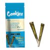 Cookies THCP Infused Hash Hole Prerolls 1.5G-1CT - London Pound Cake/Sativa