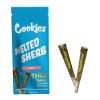 Cookies THCP Infused Hash Hole Prerolls 1.5G-1CT - Melted Sherb/Hybrid