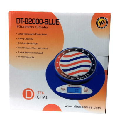 D-TEK DIGITAL SCALE - 2000G D-TEK DIGITAL SCALE - 2000G