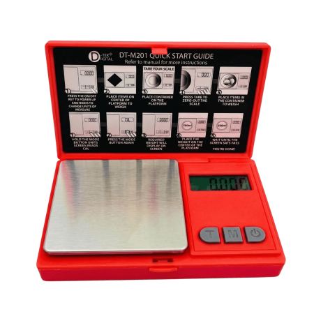 D-TEK DIGITAL SCALE -200G