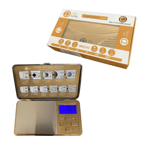 D-TEK DIGITAL SCALE - 500G