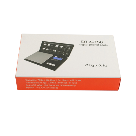 D-TEK DIGITAL SCALE -750G-0.1G