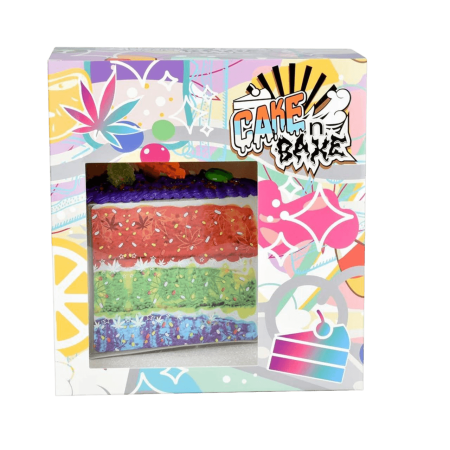 Dabtized Cake N Bake Slice Glass Waterpipe Dabtized Cake N Bake Slice Glass Waterpipe